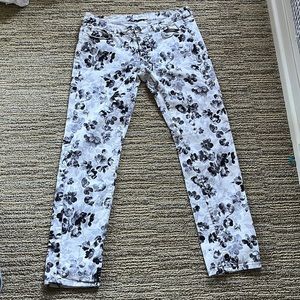 Max Mara Weekend Collection Printed Jeans